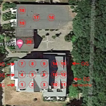 Haus Am Hoevt - 9 Apartment *
