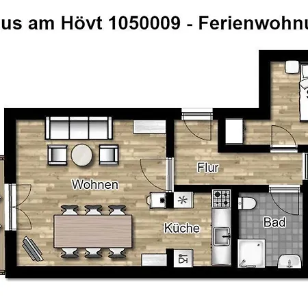 Haus Am Hoevt - 9